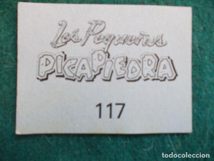 Coleccionismo cromos antiguos: cromo Los peque&ntilde;os Picapiedra n&ordm; 117 - Foto 1