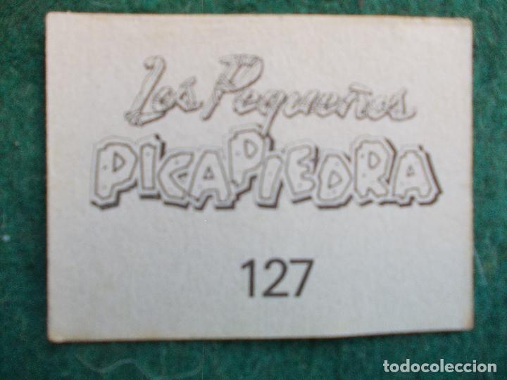 Coleccionismo cromos antiguos: cromo Los peque&ntilde;os Picapiedra n&ordm; 127 - Foto 1