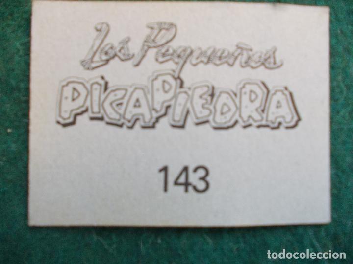 Coleccionismo cromos antiguos: cromo Los peque&ntilde;os Picapiedra n&ordm; 143 - Foto 1