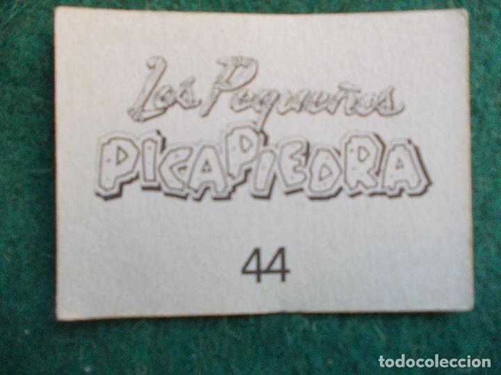 Coleccionismo cromos antiguos: cromo Los peque&ntilde;os Picapiedra n&ordm; 44 - Foto 1