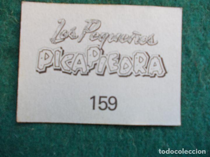 Coleccionismo cromos antiguos: cromo Los peque&ntilde;os Picapiedra n&ordm; 159 - Foto 1