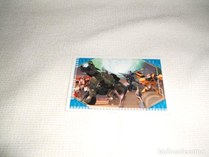Coleccionismo cromos antiguos: Cromo n&ordm; 60 Transformers prime, Panini a&ntilde;o 2011 - Foto 1