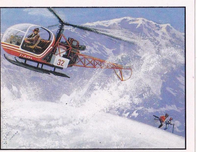 Colecionismo Cromos antigos: CROMO NATURALEZA EN PELIGRO. PANINI. N&ordm; 169. HELISQU&Iacute;