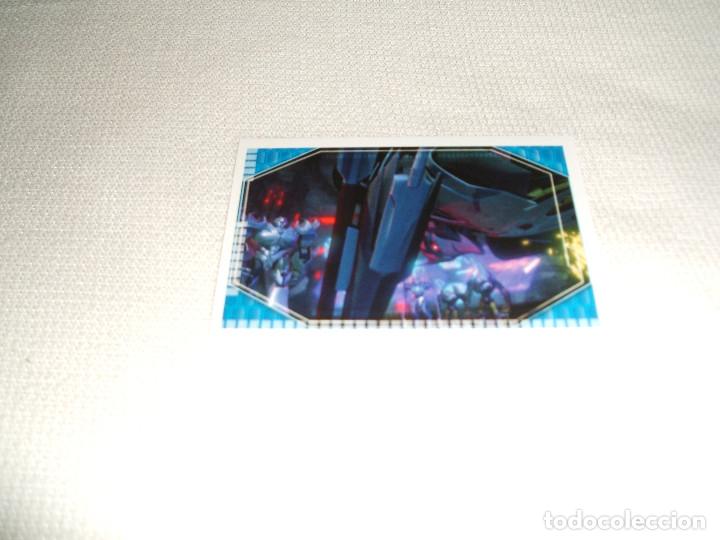 Coleccionismo cromos antiguos: Cromo n&ordm; 68 Transformers prime, Panini a&ntilde;o 2011 - Foto 1