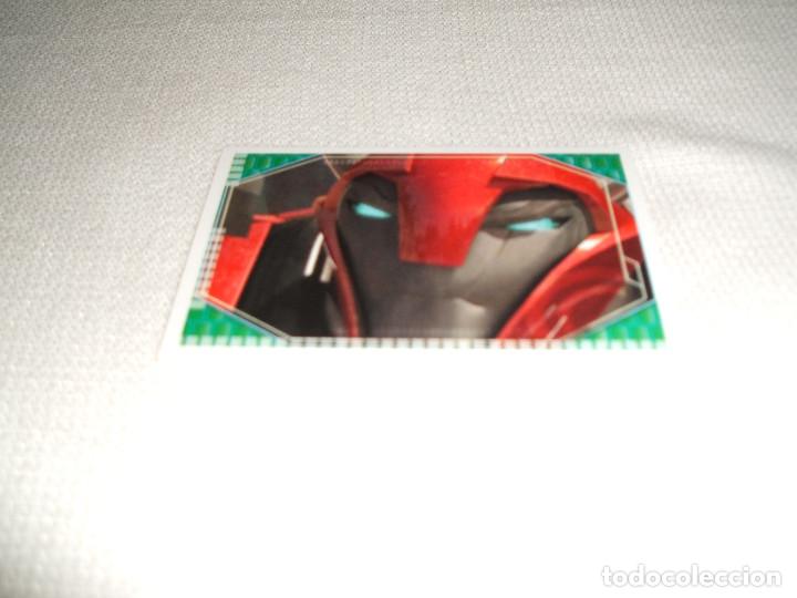 Coleccionismo cromos antiguos: Cromo n&ordm; 75 Transformers prime, Panini a&ntilde;o 2011 - Foto 1