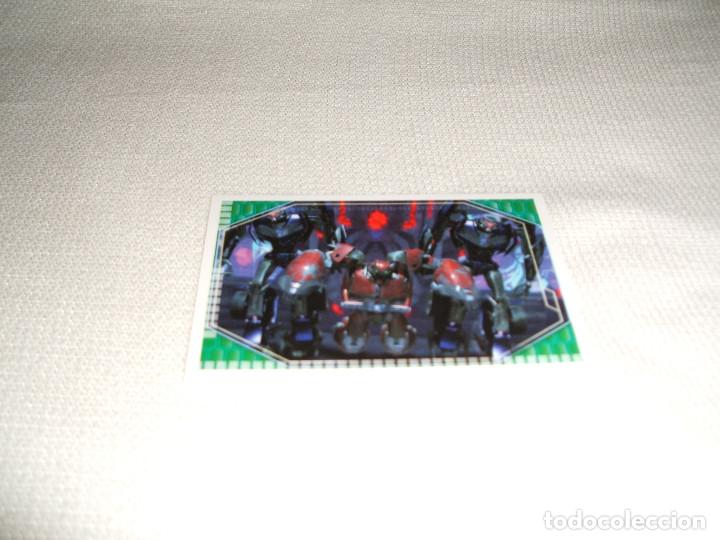 Coleccionismo cromos antiguos: Cromo n&ordm; 79 Transformers prime, Panini a&ntilde;o 2011 - Foto 1