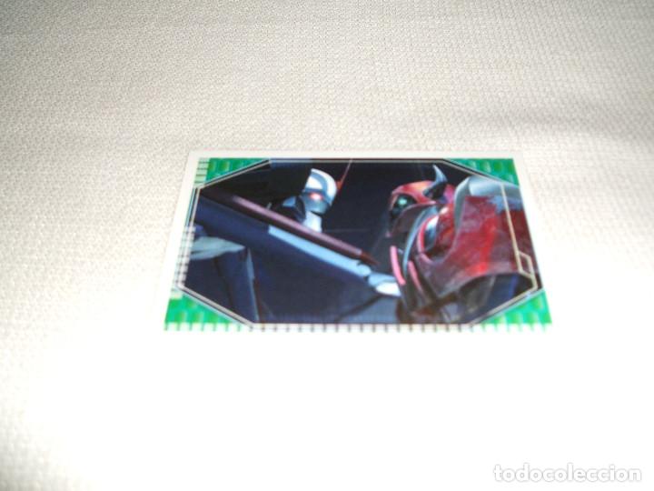 Coleccionismo cromos antiguos: Cromo n&ordm; 80 Transformers prime, Panini a&ntilde;o 2011 - Foto 1