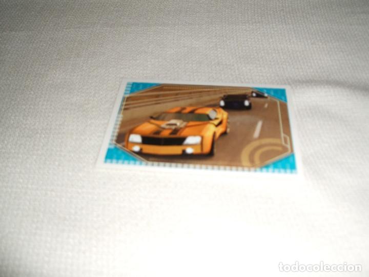 Coleccionismo cromos antiguos: Cromo n&ordm; 90 Transformers prime, Panini a&ntilde;o 2011 - Foto 1