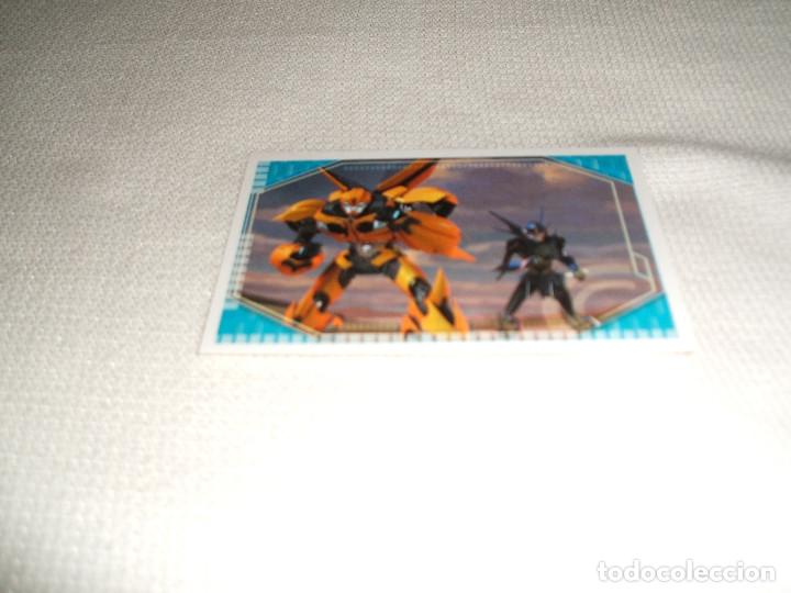 Coleccionismo cromos antiguos: Cromo n&ordm; 92 Transformers prime, Panini a&ntilde;o 2011 - Foto 1
