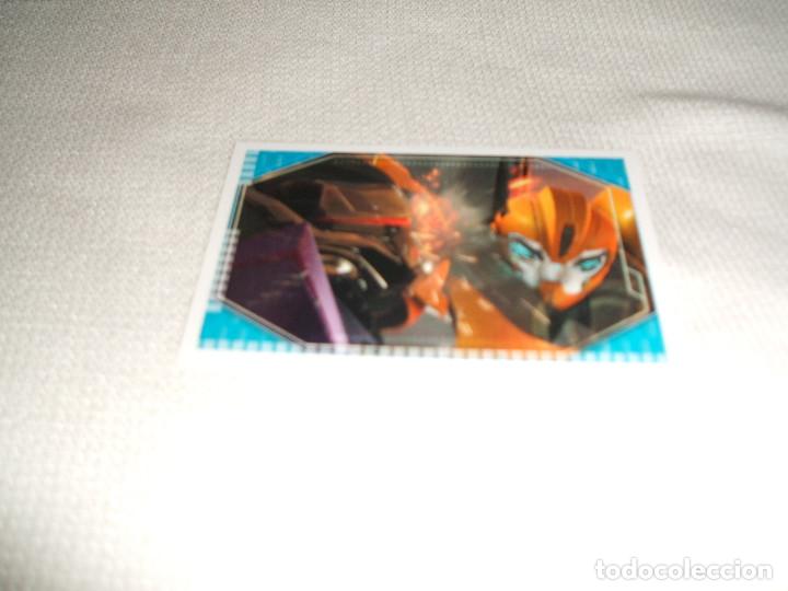 Coleccionismo cromos antiguos: Cromo n&ordm; 93 Transformers prime, Panini a&ntilde;o 2011 - Foto 1