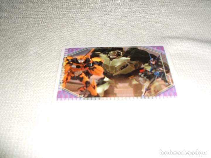 Coleccionismo cromos antiguos: Cromo n&ordm; 94 Transformers prime, Panini a&ntilde;o 2011 - Foto 1