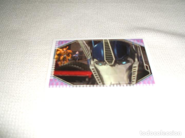 Coleccionismo cromos antiguos: Cromo n&ordm; 103 Transformers prime, Panini a&ntilde;o 2011 - Foto 1