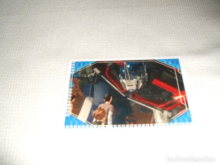 Coleccionismo cromos antiguos: Cromo n&ordm; 108 Transformers prime, Panini a&ntilde;o 2011 - Foto 1