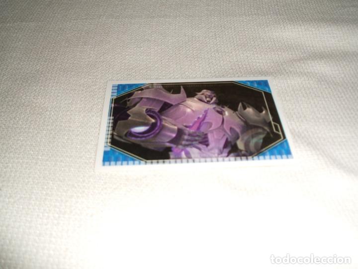 Coleccionismo cromos antiguos: Cromo n&ordm; 112 Transformers prime, Panini a&ntilde;o 2011 - Foto 1