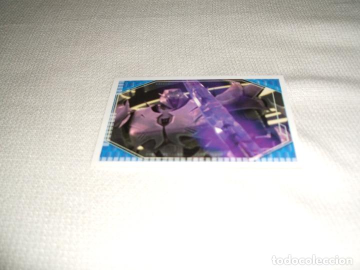 Coleccionismo cromos antiguos: Cromo n&ordm; 114 Transformers prime, Panini a&ntilde;o 2011 - Foto 1