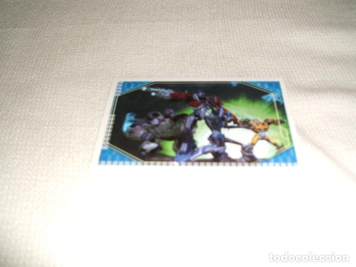 Coleccionismo cromos antiguos: Cromo n&ordm; 116 Transformers prime, Panini a&ntilde;o 2011 - Foto 1
