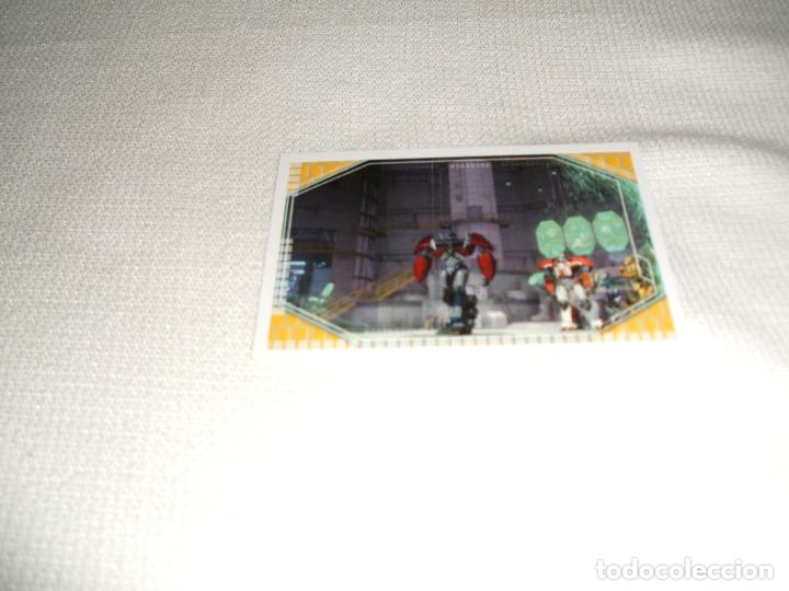 Coleccionismo cromos antiguos: Cromo n&ordm; 119 Transformers prime, Panini a&ntilde;o 2011 - Foto 1
