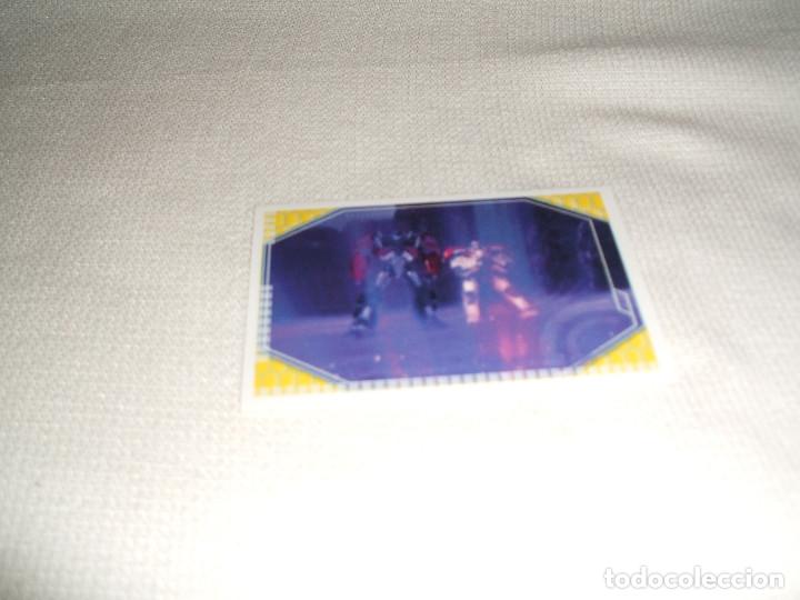 Coleccionismo cromos antiguos: Cromo n&ordm; 142 Transformers prime, Panini a&ntilde;o 2011 - Foto 1