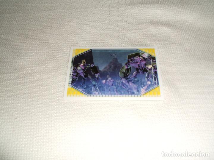 Coleccionismo cromos antiguos: Cromo n&ordm; 144 Transformers prime, Panini a&ntilde;o 2011 - Foto 1