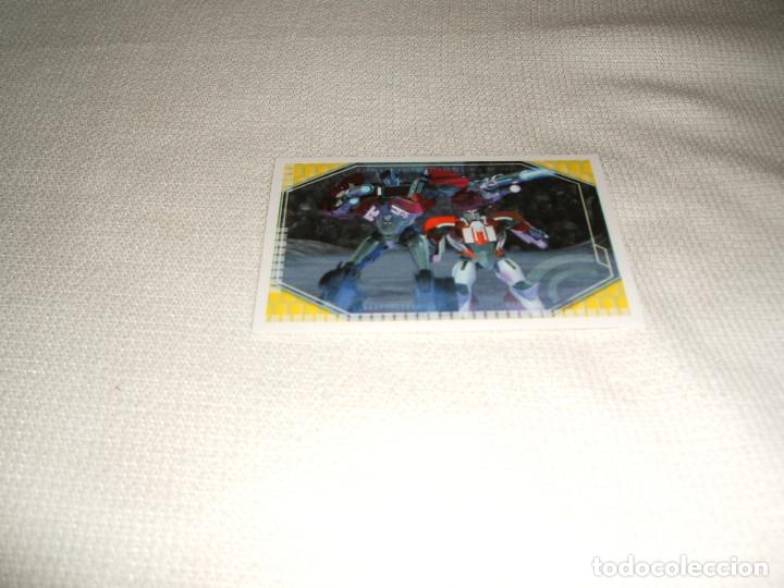 Coleccionismo cromos antiguos: Cromo n&ordm; 145 Transformers prime, Panini a&ntilde;o 2011 - Foto 1