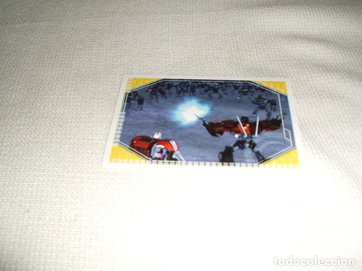 Coleccionismo cromos antiguos: Cromo n&ordm; 146 Transformers prime, Panini a&ntilde;o 2011 - Foto 1