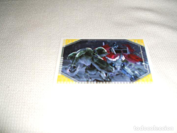 Coleccionismo cromos antiguos: Cromo n&ordm; 147 Transformers prime, Panini a&ntilde;o 2011 - Foto 1
