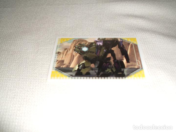 Coleccionismo cromos antiguos: Cromo n&ordm; 148 Transformers prime, Panini a&ntilde;o 2011 - Foto 1