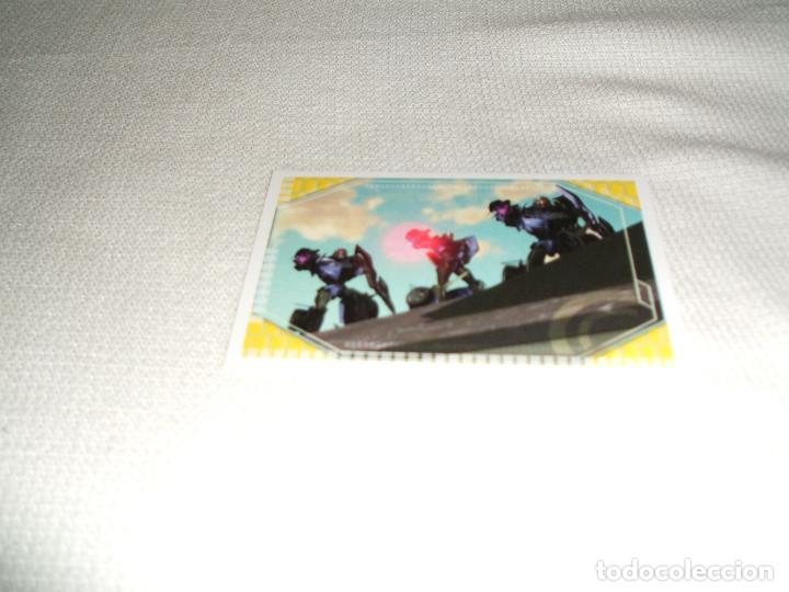 Coleccionismo cromos antiguos: Cromo n&ordm; 151 Transformers prime, Panini a&ntilde;o 2011 - Foto 1