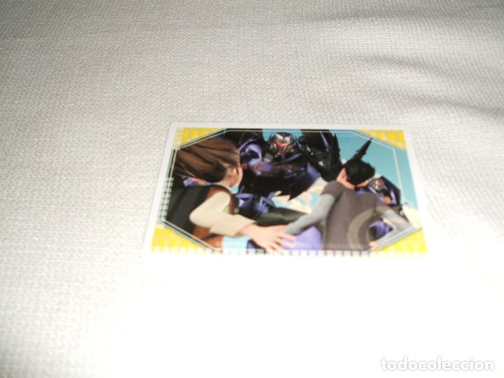 Coleccionismo cromos antiguos: Cromo n&ordm; 153 Transformers prime, Panini a&ntilde;o 2011 - Foto 1