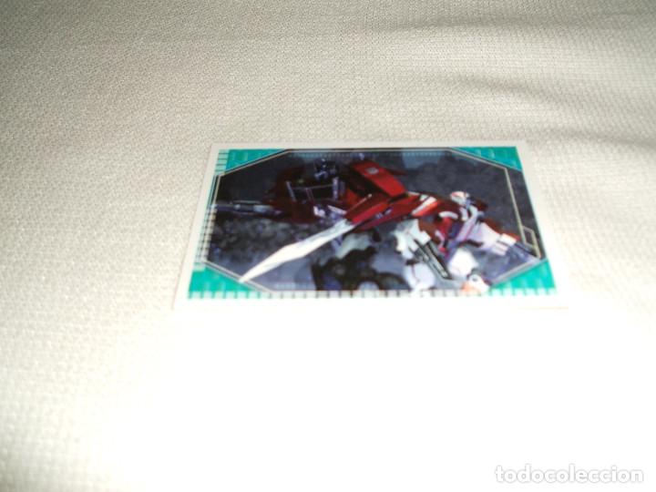 Coleccionismo cromos antiguos: Cromo n&ordm; 158 Transformers prime, Panini a&ntilde;o 2011 - Foto 1