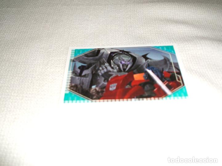 Coleccionismo cromos antiguos: Cromo n&ordm; 159 Transformers prime, Panini a&ntilde;o 2011 - Foto 1