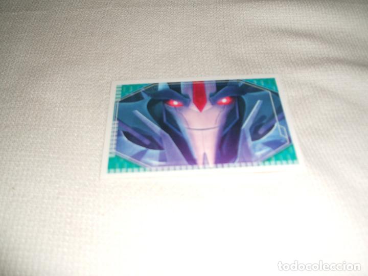 Coleccionismo cromos antiguos: Cromo n&ordm; 160 Transformers prime, Panini a&ntilde;o 2011 - Foto 1