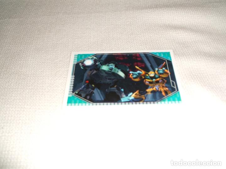 Coleccionismo cromos antiguos: Cromo n&ordm; 163 Transformers prime, Panini a&ntilde;o 2011 - Foto 1