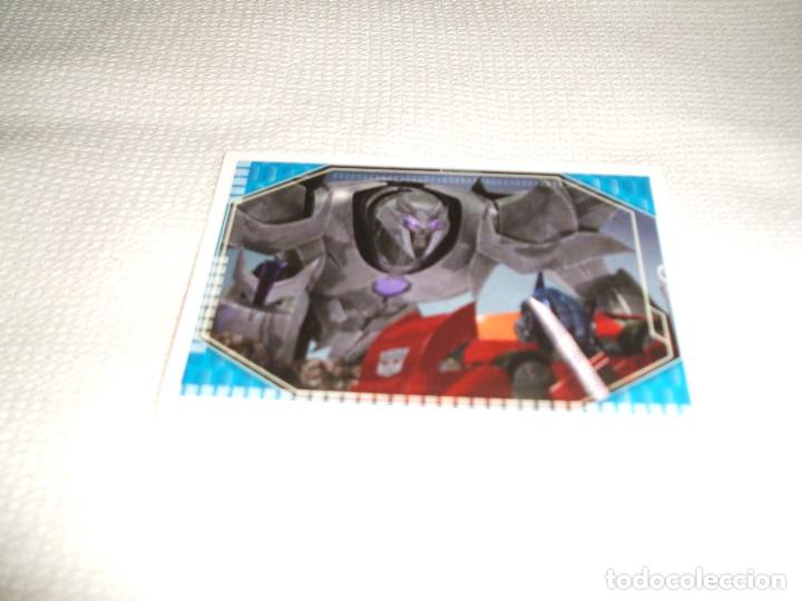 Coleccionismo cromos antiguos: Cromo n&ordm; 66 Transformers prime, Panini a&ntilde;o 2011 - Foto 1