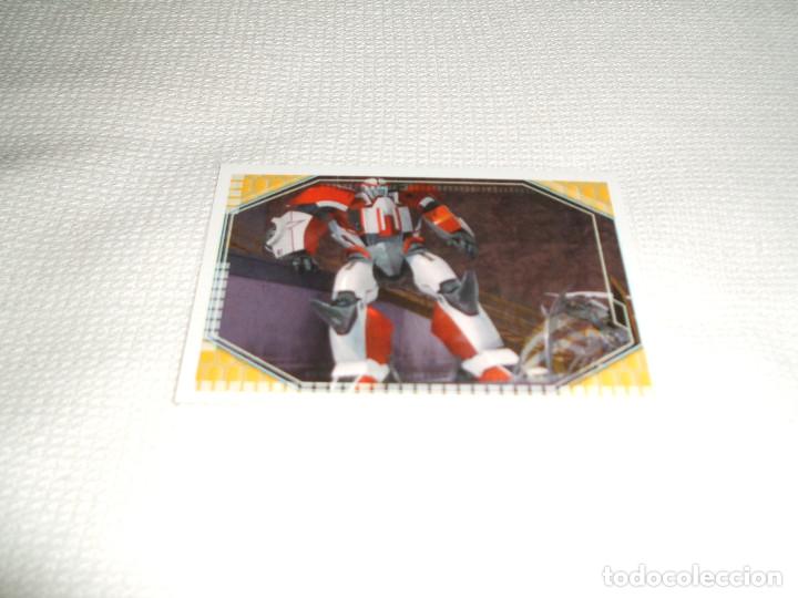 Coleccionismo cromos antiguos: Cromo n&ordm; 123 Transformers prime, Panini a&ntilde;o 2011 - Foto 1