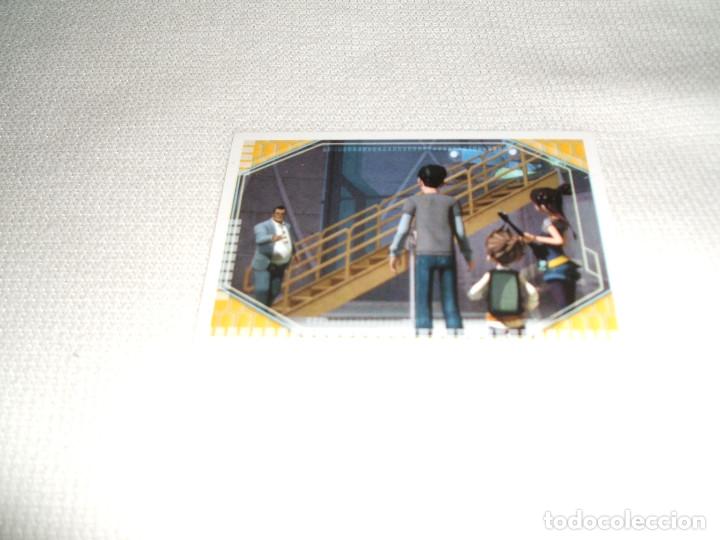 Coleccionismo cromos antiguos: Cromos n&ordm; 128 Transformers prime, Panini a&ntilde;o 2011 - Foto 1