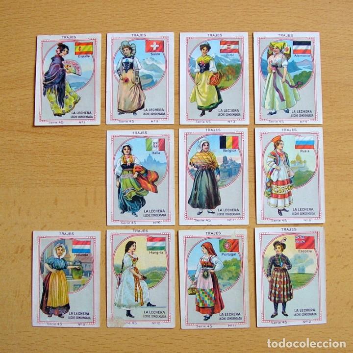 Colecionismo Cromos antigos: Album Nestle 1930 - Serie n&ordm; 45 Animales amaestrados - 11 cromos, a falta del n&ordm; 5