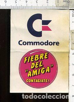 Coleccionismo cromos antiguos: BOLLYCAO MARCAS  COMMODORE - Foto 1
