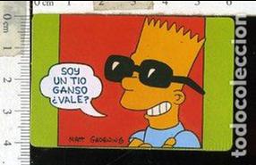 Coleccionismo cromos antiguos: CROMO BOLLYCAO LOS SIMPSON - Foto 1
