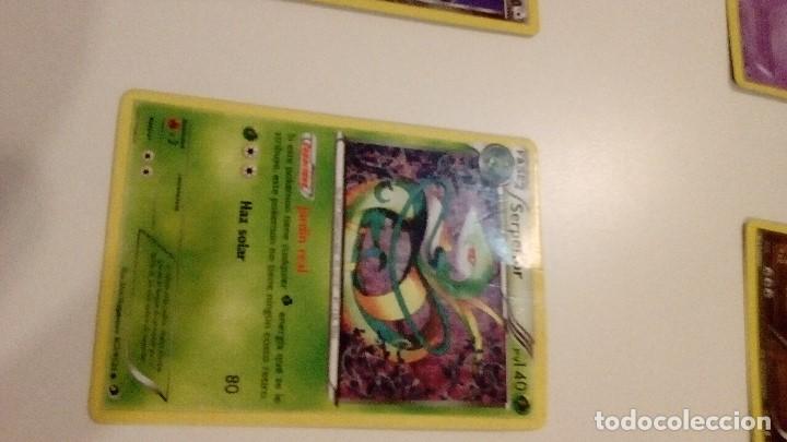 Collectable Antique Stickers: caj-98 CARTA POKEMON FASE 2 SERPERIOR