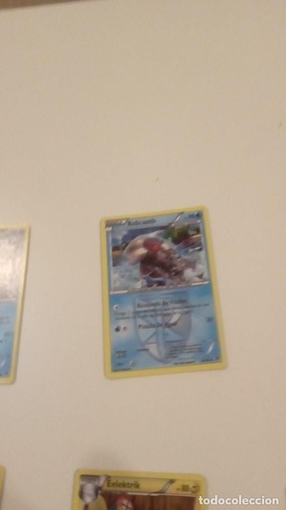 Colecionismo Cromos antigos: caj-98 CARTA POKEMON BASICA RELICANTH