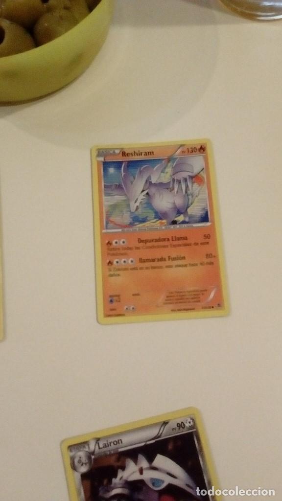 Colecionismo Cromos antigos: caj-98 CARTA POKEMON BASICA RESHIRAM