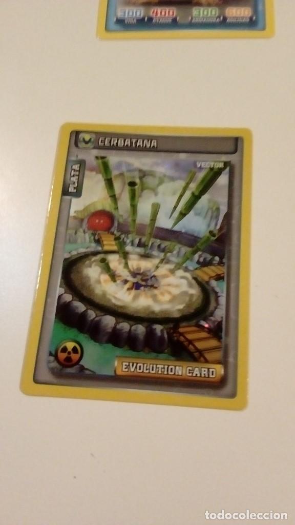 Coleccionismo cromos antiguos: caj-98 PANINI INVIZIMALS CERBATANA - Foto 1