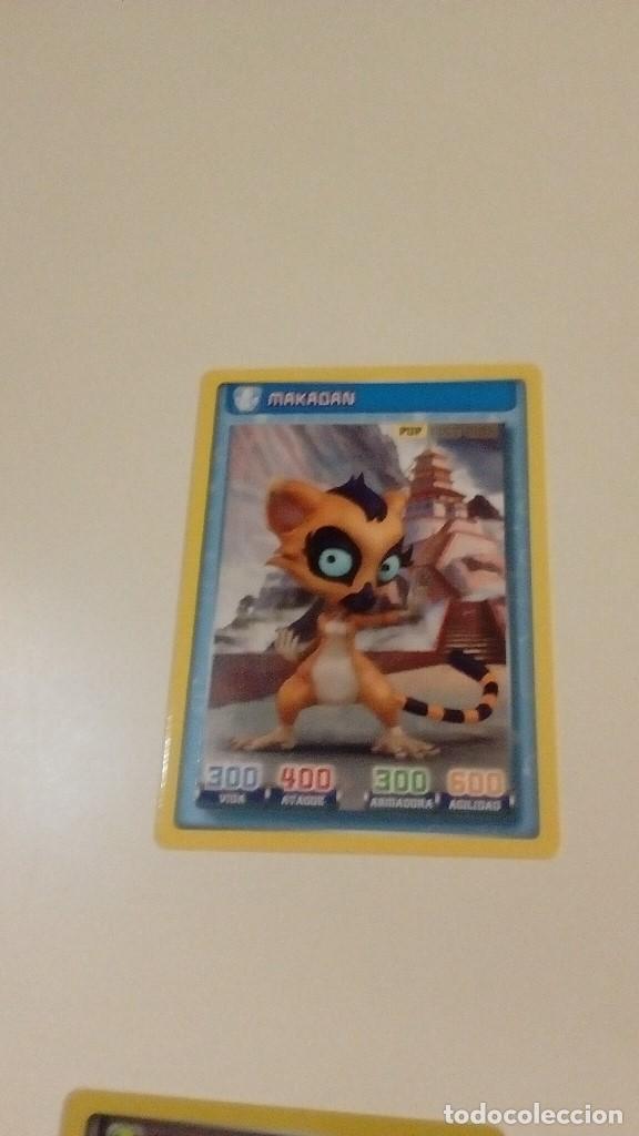 Colecionismo Cromos antigos: caj-98 CARTA POKEMON MAKADAN VIDA 300