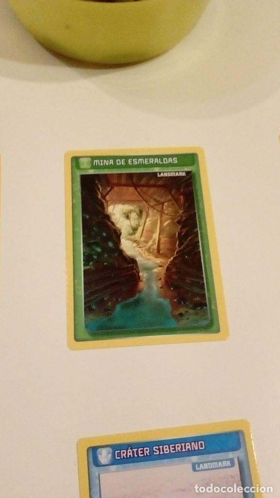 Colecionismo Cromos antigos: caj-98 CARTA POKEMON MINA DE ESMERALDAS LANDMARK