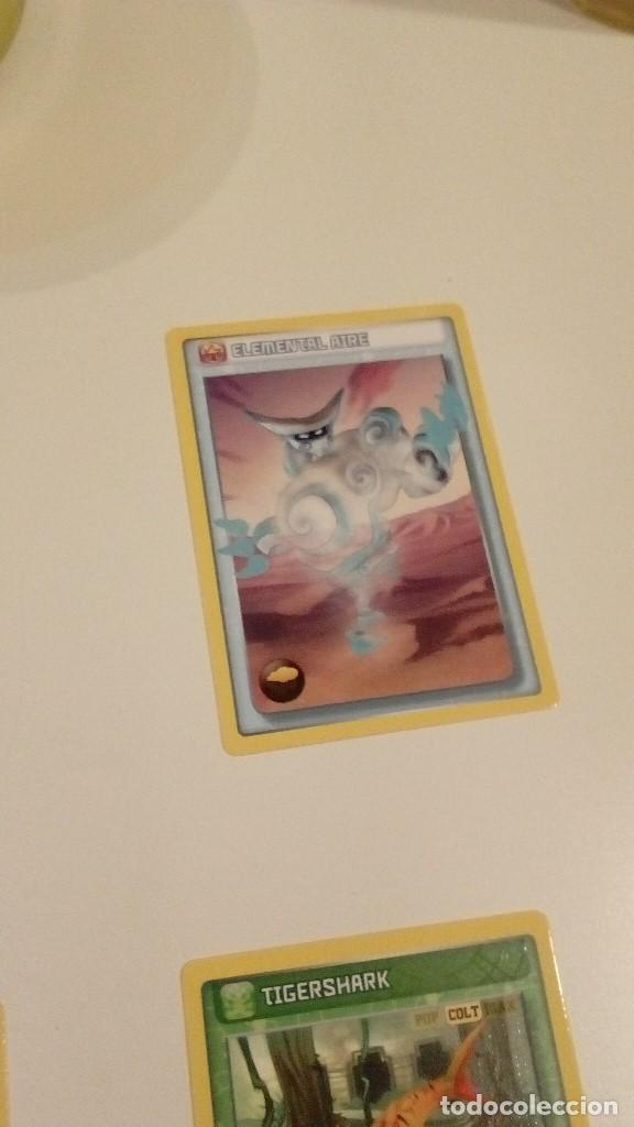 Coleccionismo cromos antiguos: caj-98 CARTA POKEMON ELEMENTAL AIRE - Foto 1
