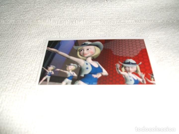 Collectable Antique Stickers: Cromo nº 141 Atrapa la bandera, Panini año 2015