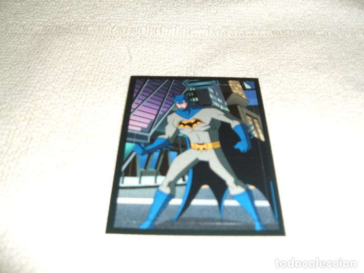 Collectable Antique Stickers: Cromo n&ordm; 95 El mundo de Batman, Panini a&ntilde;o 2016