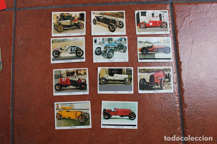 Coleccionismo cromos antiguos: CROMOS COCHES ANTIGUOS - Foto 1