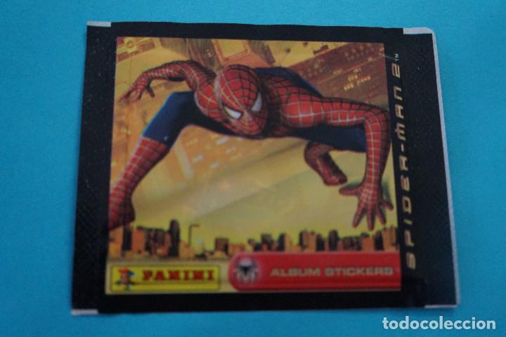 Coleccionismo cromos antiguos: SOBRE DE CROMOS SIN ABRIR DE SPIDER-MAN 2 DE PANINI - Foto 1
